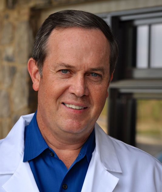 Dr. Doug Depew - Headshot